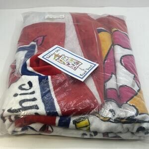 Brighton Summer Chic Beach Towel 67" x 36" - NEW WITH TAGS